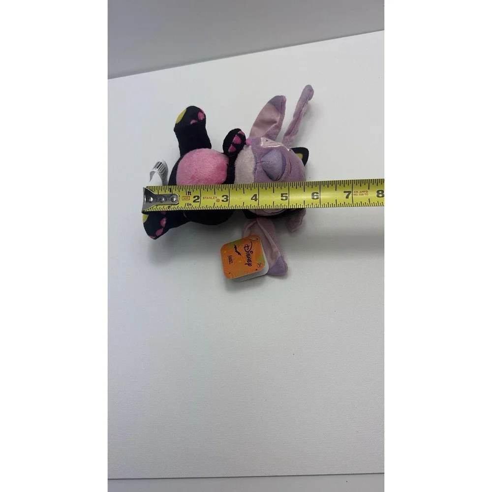 Disney Angel Halloween Special Edition Plush Lilo & Stitch Black Cat Costume Toy